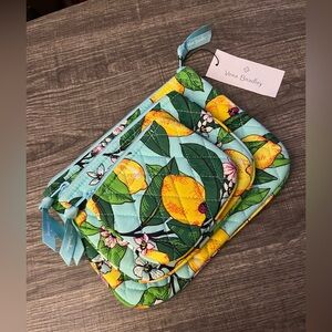 Vera Bradley Citrus Burst Pouches